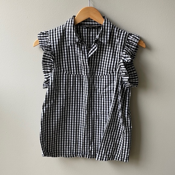 Zara Blouse - Trafaluc Collection - Picture 2 of 4